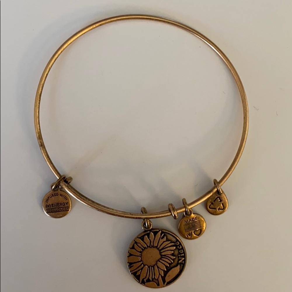 Alex and Ani Rose Gold “Niece” Bracelet